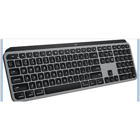 Logitech MX Keys S for Mac Wireless Keyboard Fluid Precise Laptop